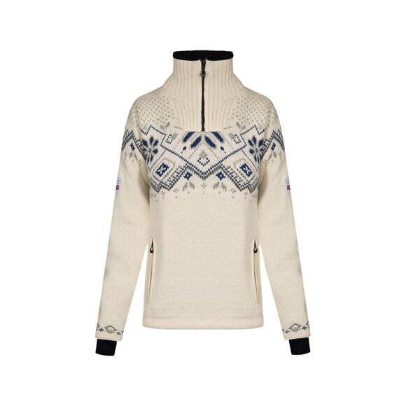 Dale of Norway Fongen Weatherproof Women's Sweater 100% Wool - Medium - new! - Picture 1 of 5